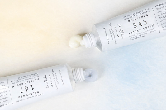 Dr. Althea 147 Barrier Cream vs. 345 Relief Cream: How to Choose the Right Cream for Winter Skin