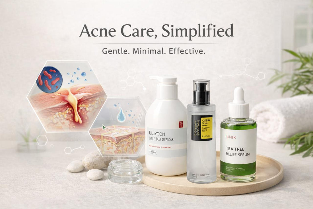 Acne Care, Reconsidered: A Simpler Korean Skincare Approach