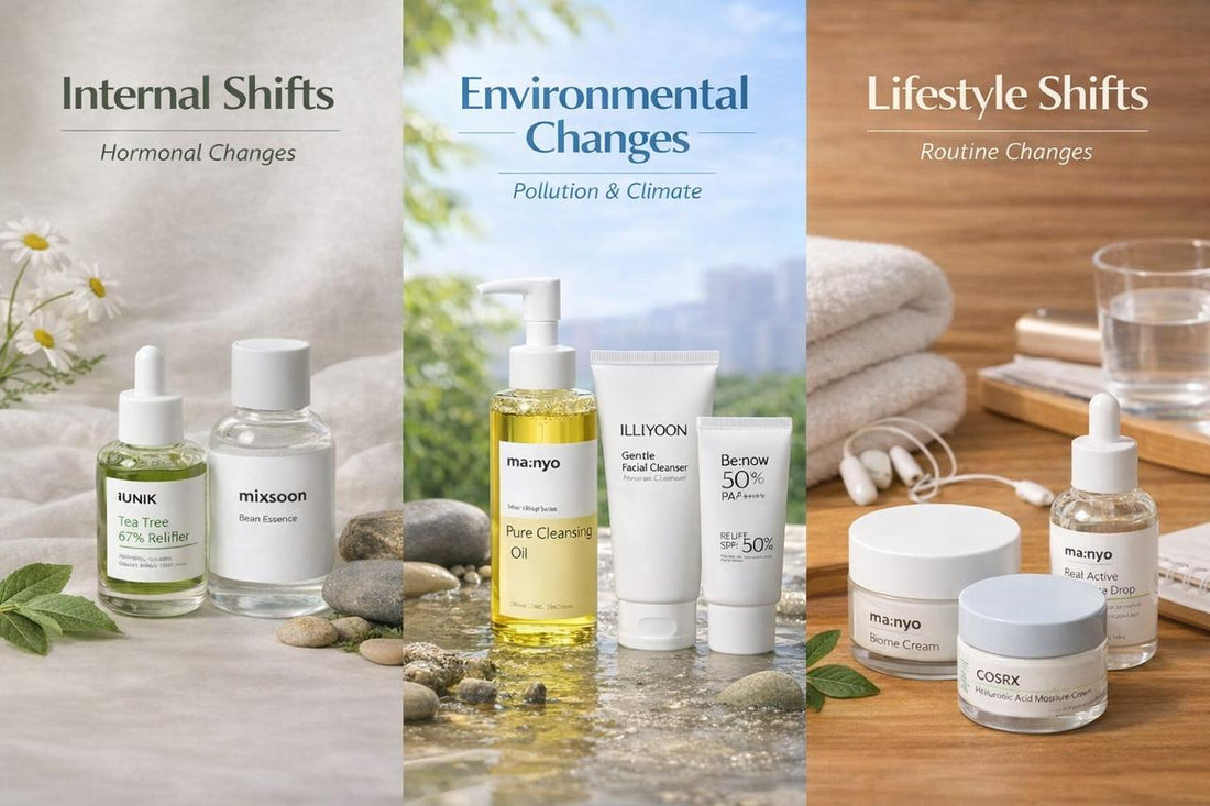 Why Your Skin Feels Different Lately