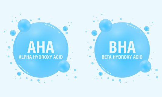 Discover the Power of AHA, BHA, and PHA: A Guide to Clear, Radiant Skin