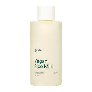 GOODAL Vegan Rice Milk MOISTURIZING Toner (5.07 Fl Oz, 150ml)