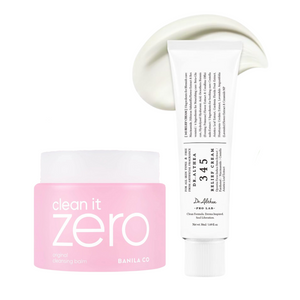 Glow Start Duo | BANILA CO Clean It Zero Cleansing Balm + Dr.Althea 345 Relief Cream