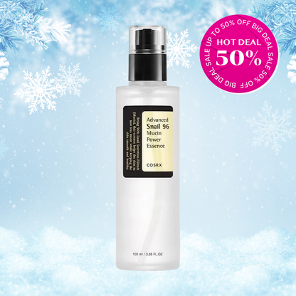 COSRX Esensi Perbaikan Daya 96% Lendir Siput 100ml