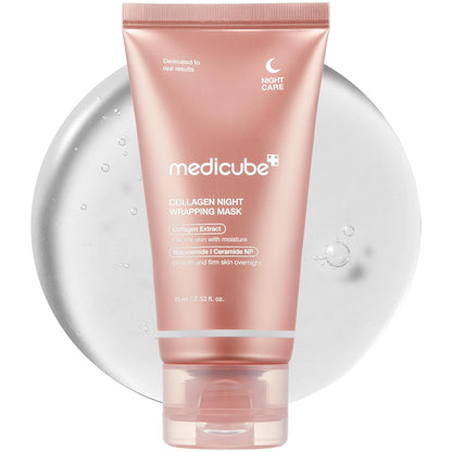 Medicube Masker Wajah Kolagen Malam Peel-Off