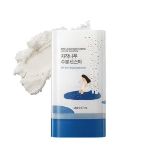 ROUND LAB Birch Juice Moisturizing Sun Stick SPF 50