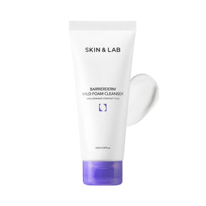 [SKIN&LAB] Barrierderm Mild Foam Cleanser