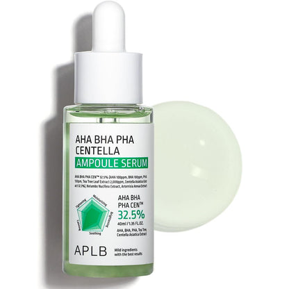 APLB AHA BHA PHA Centella Ampoule Serum