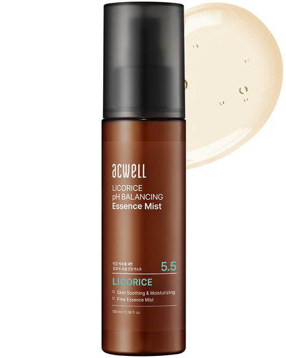 ACWELL Licorice pH Balancing Essence Hydrating Face Mist