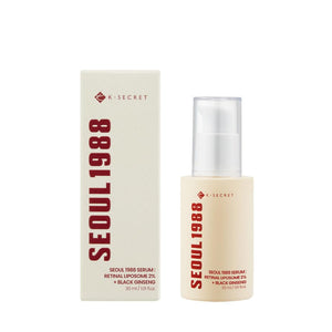 KSECRET | SEOUL 1988 Serum : Retinal Liposome 2% + Black Gingeng