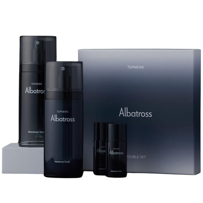 CHARMZONE Albatross Skincare for Men Aftershave Toner and Emulsion Set