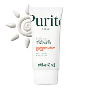 PURITO Sun Day Adventure Korean Sunscreen
