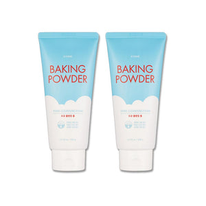 ETUDE 1+1 Baking Powder Pore Cleansing Foam SET 10.14 fl.oz*2(300ml*2)