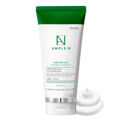 AMPLE:N Purifying Shot Cream Cleanser