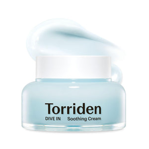 Torriden DIVE IN Hyaluronic Acid Soothing Cream Tube Type 100ml (3.38 fl. oz)