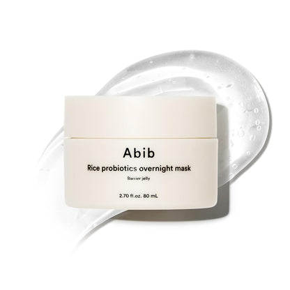 Abib Rice Probiotics Overnight Mask Barrier Jelly 2.7 fl oz