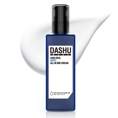 DASHU Aqua Deep Real Moist All in One Cream 5.17oz