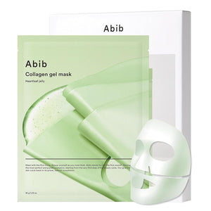 Abib Collagen Gel Mask Heartleaf Jelly 4 Sheets