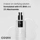 COSRX Niacinamide 2% + BHA 4% Blackhead Exfoliant Toner 3.38 fl.oz