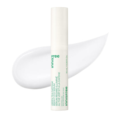 Innisfree Green Tea Caffeine Depuffing Eye Serum with Niacinamide