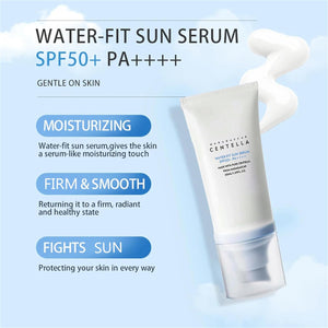 Hyalu CICA Water-fit Sun Serum (Pack of 2)