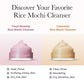 Arencia Rice Mochi Facial Cleanser Gift Set, 6 Varieties, 0.52 oz each