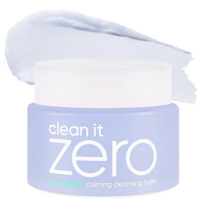BANILA CO Clean it Zero Calming Cleansing Balm | Made with Centella Asiatica & Madecassoside (100ml / 3.38 fl. oz)