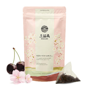 OSULLOC Cherry Blossom Tea (Floral, Sweet cherry scent)