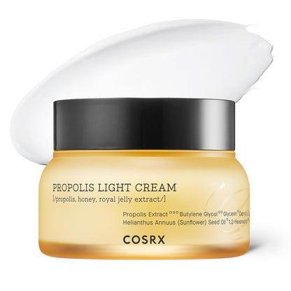 COSRX Full Fit Propolis Light Cream(2.19 Fl.oz, 65ml)