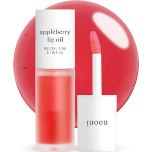 NOONI Korean Vegan Appleseed Lip Oil