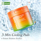 APRILSKIN Carrotene IPMP™ Instant Calming Serum Toner Pads