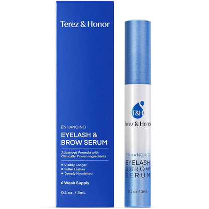 TEREZ & HONOR Serum Bulu Mata Lanjutan untuk Lebih Tebal