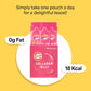 KWANGDONG Vita500 Mango Collagen Peptides Korean Jelly Stick with Vitamin C