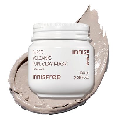 innisfree Pore Clearing Clay Masks