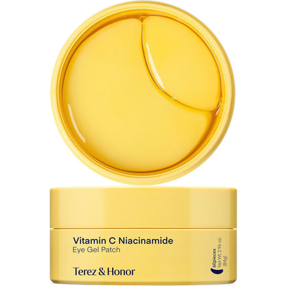 TEREZ & HONOR Vitamin C Niacinamide Eye Patches