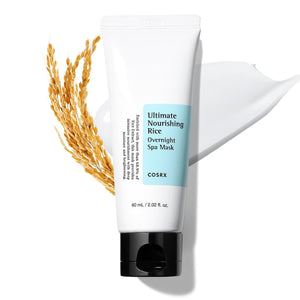 COSRX Ultimate Nourishing Rice Overnight Spa Mask(60ml / 2.02 fl.oz)