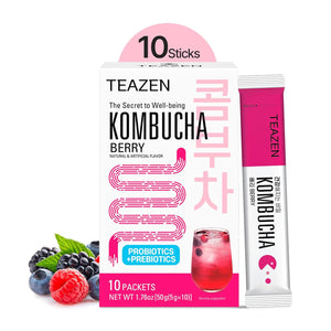 TEAZEN Berry Kombucha Tea