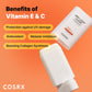 COSRX Airy-Light Clear Sunscreen Stick with Vitamin E & C SPF 50(0.67 oz, 19g)