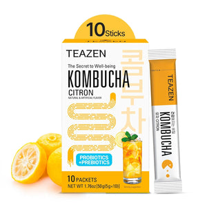 TEAZEN Citron Kombucha Tea