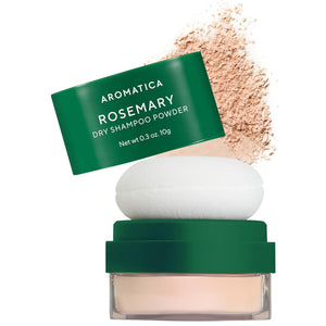 AROMATICA Rosemary Dry Shampoo Powder