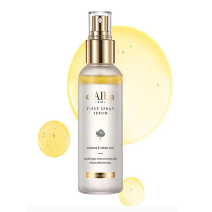 d’Alba Piedmont Serum Spray Aromatik Truffle Putih Italia