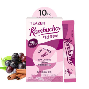 TEAZEN Mulled Wine Kombucha Tea